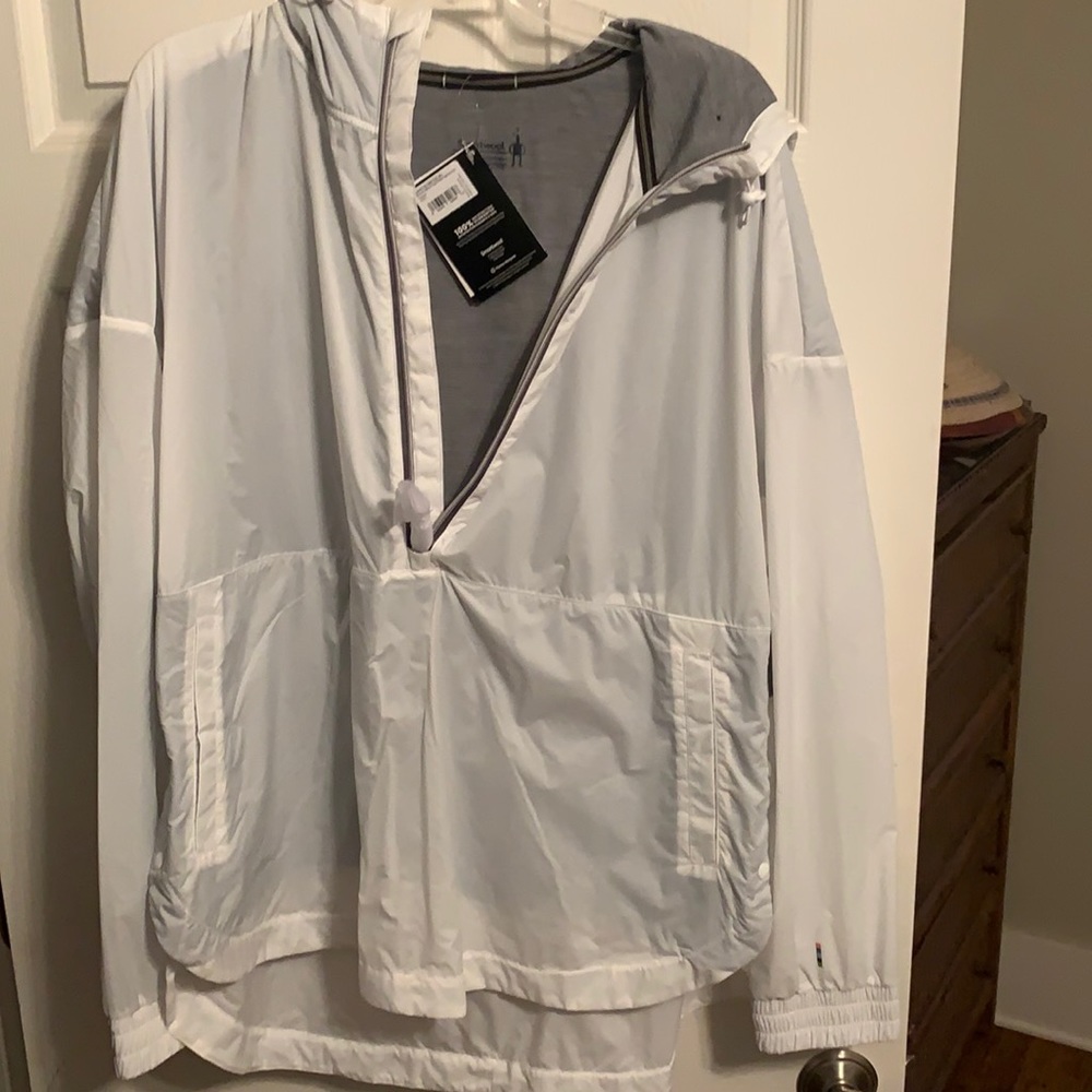 Merino sport ultra light anoak pullover
